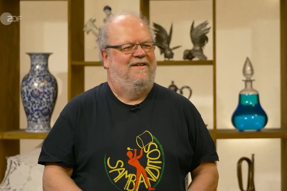 Lutz Preussner (66) aus Mosbach-Neckarelz möchte bei "Bares für Rares" ein Erbstück seines Großvaters verkaufen.