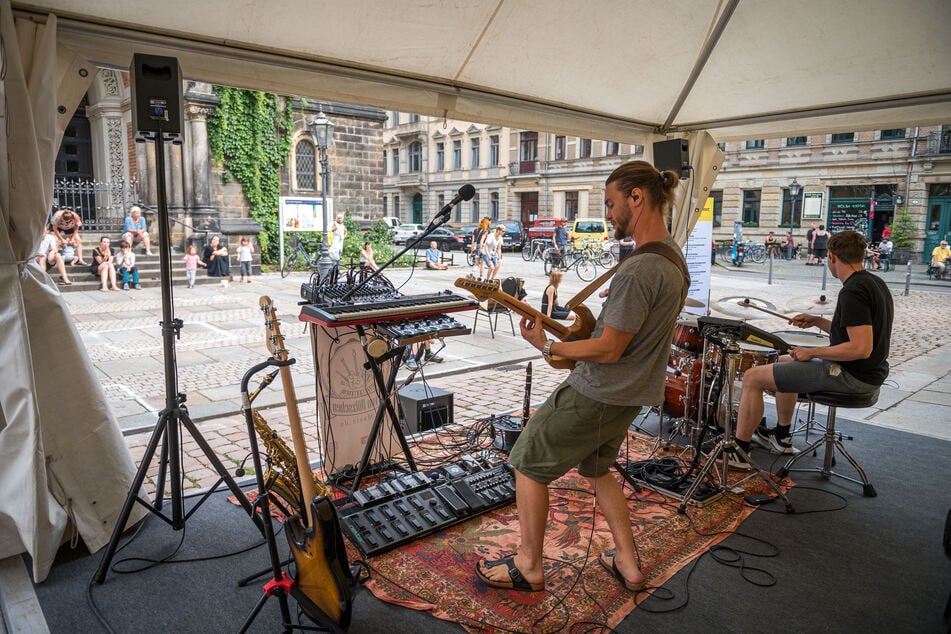 Sieben Wochen gab es Open-Air-Konzerte umsonst.