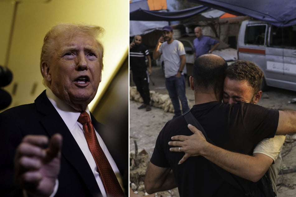 Trump says Gaza ceasefire is still in force after deadly Israeli strikes