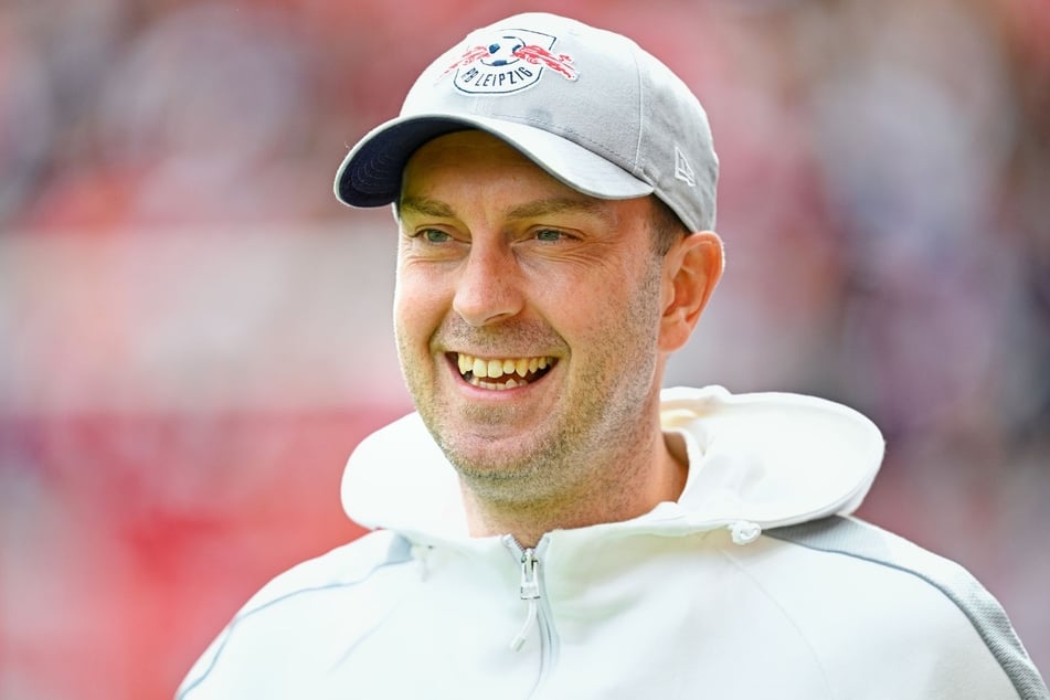 RB Leipzigs Trainer Ole Werner (38) war sicherlich nicht böse, weil seine Jungs das Testspiel verloren haben.