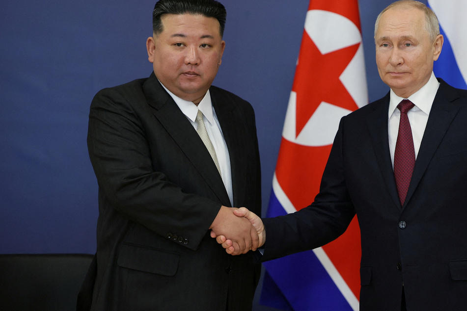 Kim Jong-un makes vow and outlines "number one priority" in meeting with Vladimir Putin