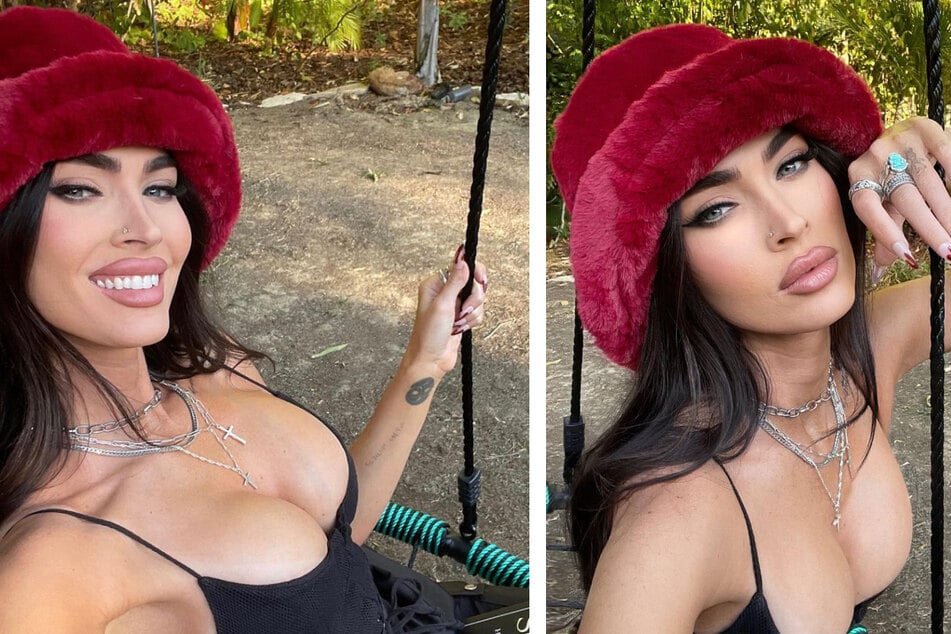Megan Fox was minding her own business and posting selfies, then came out swinging at her hater's comments.