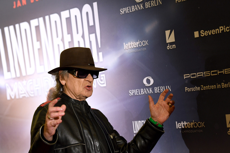 Udo Lindenberg wird am Montag 75 Jahre alt.