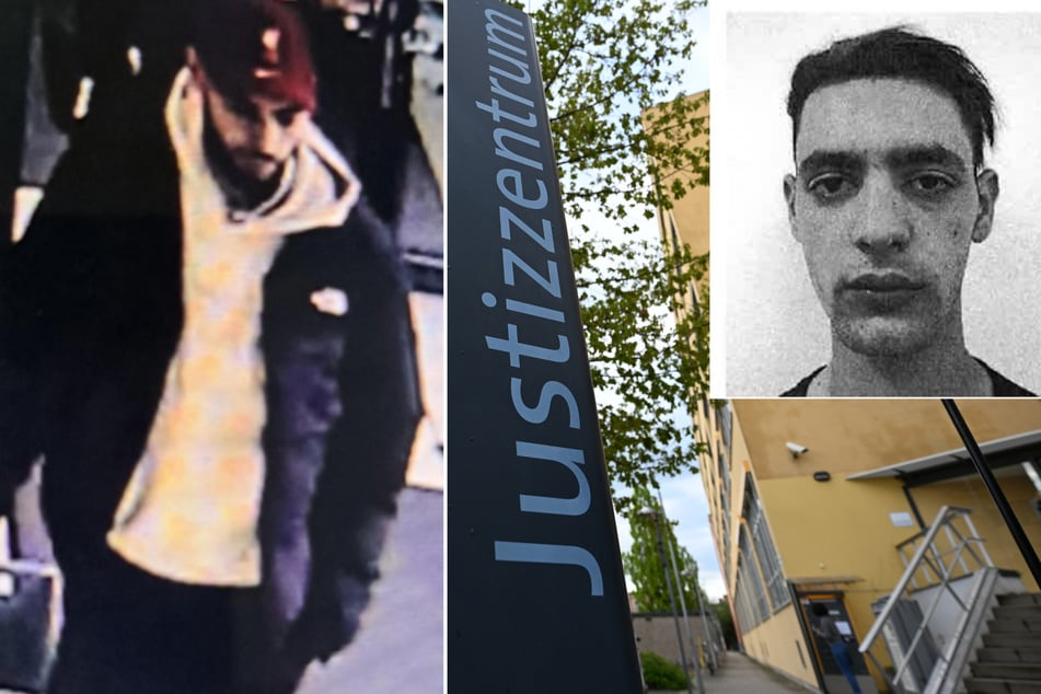 Leipzig: Gefangener flieht nach Gerichtstermin: Auch Tage später fehlt jede Spur