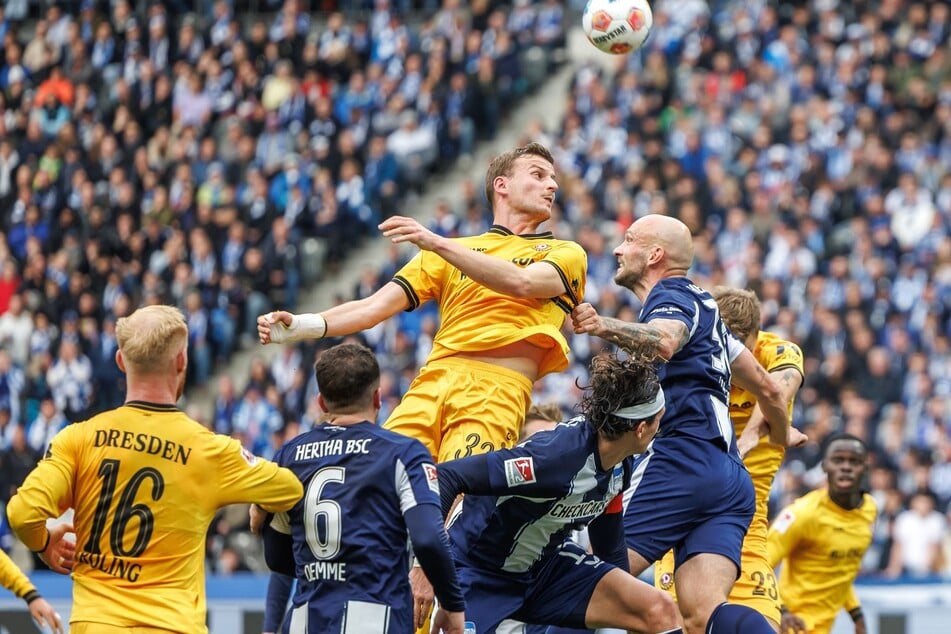 Am 4. April steigt in Dresden der Flutlicht-Kracher gegen Hertha BSC.