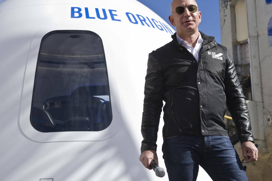 Jeff Bezos has turned most of his attention to space travel.
