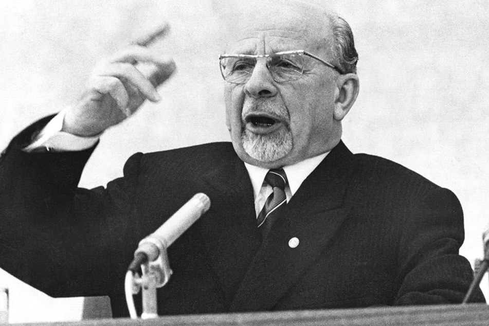 Walter Ulbricht war früherer Staatsratvorsitzender der DDR.