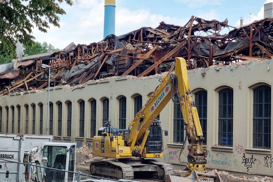 Baustellen Chemnitz: Vollsperrung wegen Abrissarbeiten an Gießerei: Neue Baustellen in Chemnitz