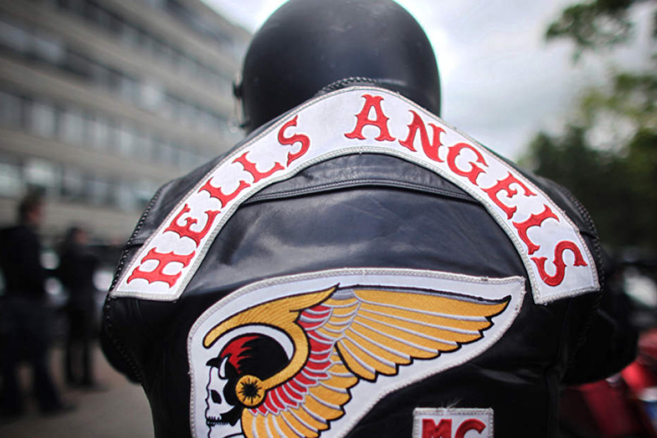Wenn die Hells Angels in Berlin 70. Geburtstag feiern, ist auch viel Polizei dabei. (Symbolbild)