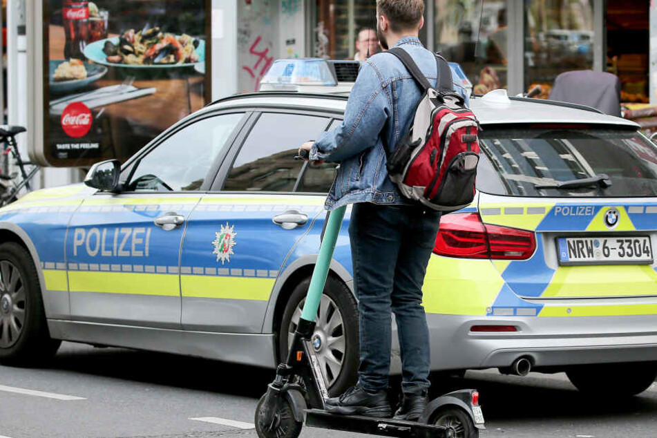 Wer besoffen E-Scooter fährt, riskiert seine Gesundheit, hohe Strafen und Führerscheinentzug.