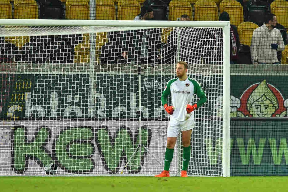Marvin Schwäbe unterlief beim 1:1 ein schwerwiegender Patzer, er kam raus, hatte den Ball aber nicht.