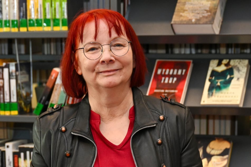 Sachsens Bestseller-Königin Sabine Ebert (67).