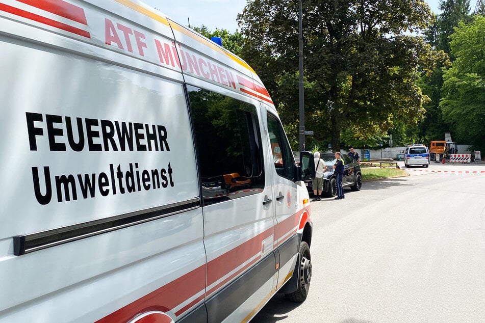 München: Unfall bei Bauarbeiten: Gasaustritt am Lorettoplatz!