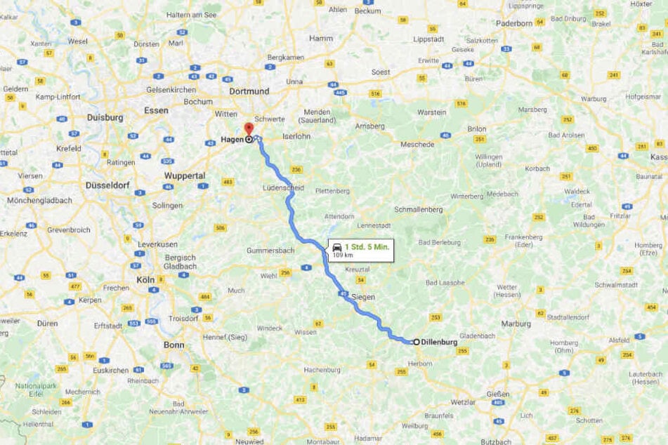 Der Mann fuhr 20 Kilometer als Geisterfahrer auf der Autobahn, bevor er gestoppt werden konnte.
