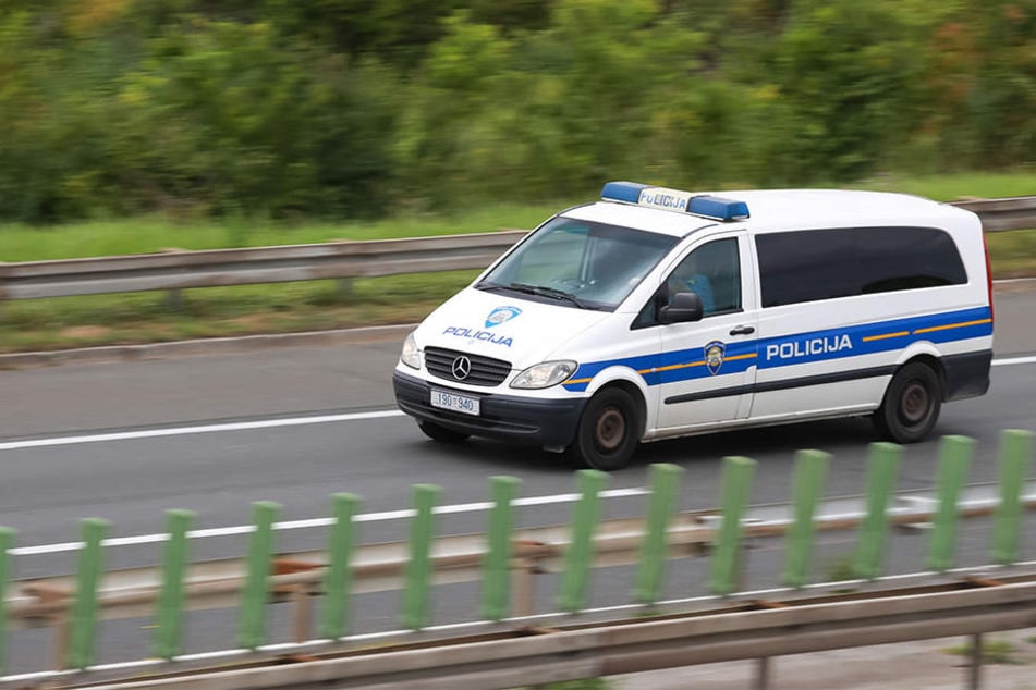 Die Polizei konnte alle Flüchtlinge retten. (Symbolbild)