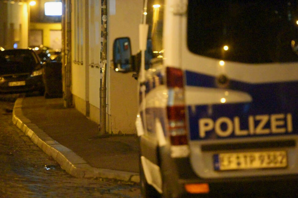 Die Polizei durchsuchte mehrere Gebäude in Erfurt.