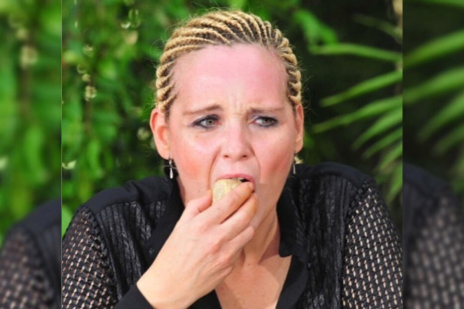 2016 musste Helena Fürst zu einer Dschungelprüfung antreten.