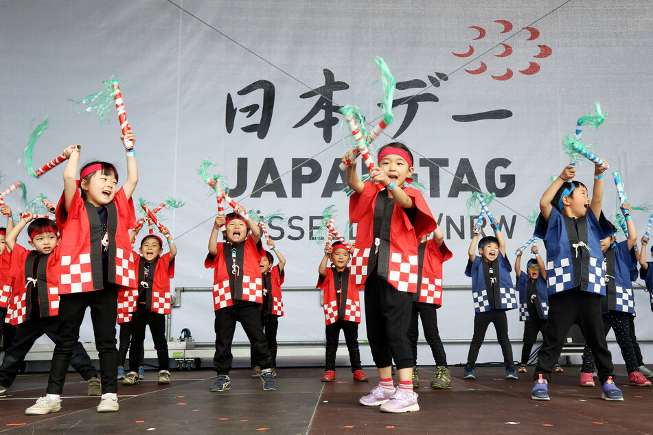 Aus dem Japan-Tag werden in diesem Jahr in Düsseldorf mehrere Japan-Tage. Geplant sind zahlreiche Veranstaltungen, sowohl digital als auch analog. (Archivfoto)