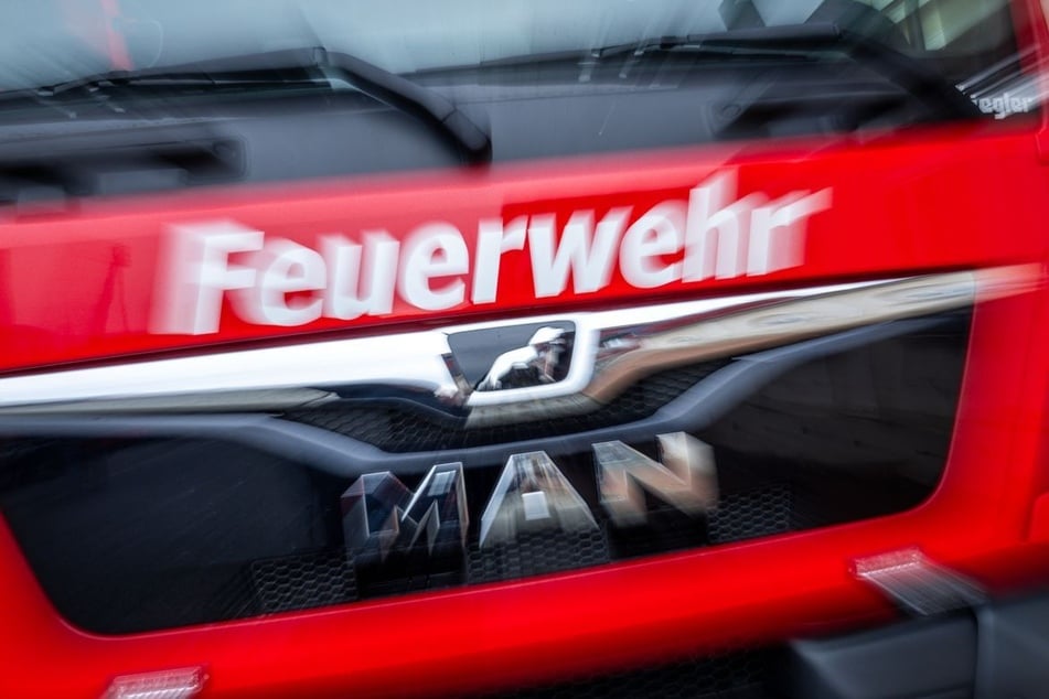 Die Feuerwehr in Stuttgart rückte im Großaufgebot aus. (Symbolfoto)