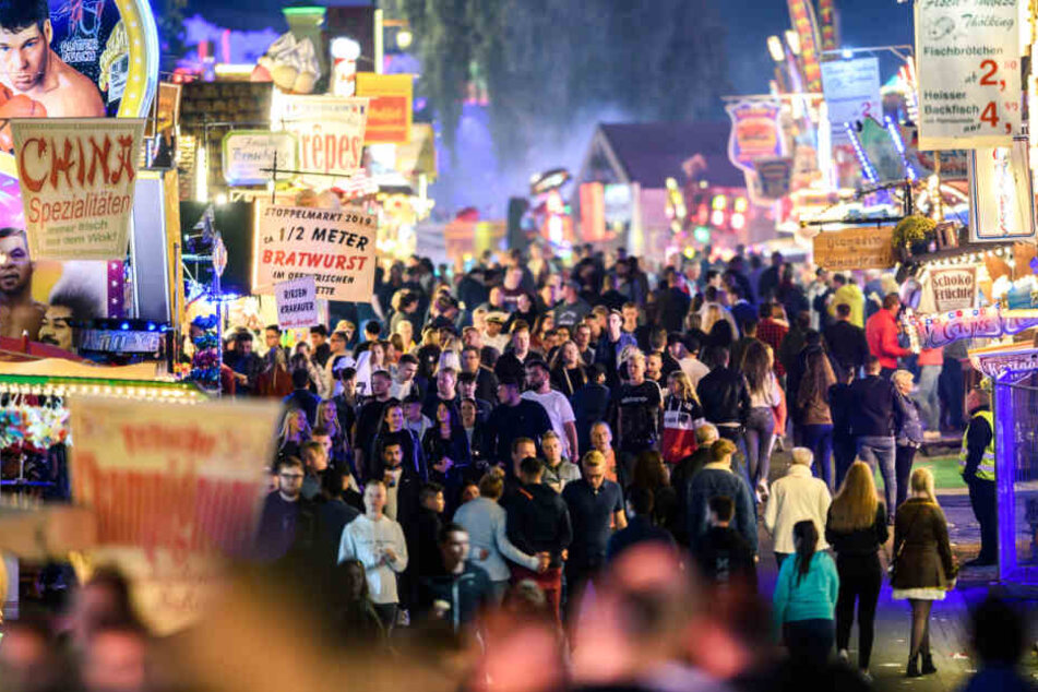 Die Kirmesbesucher waren in Aufruhr (Symbolfoto).