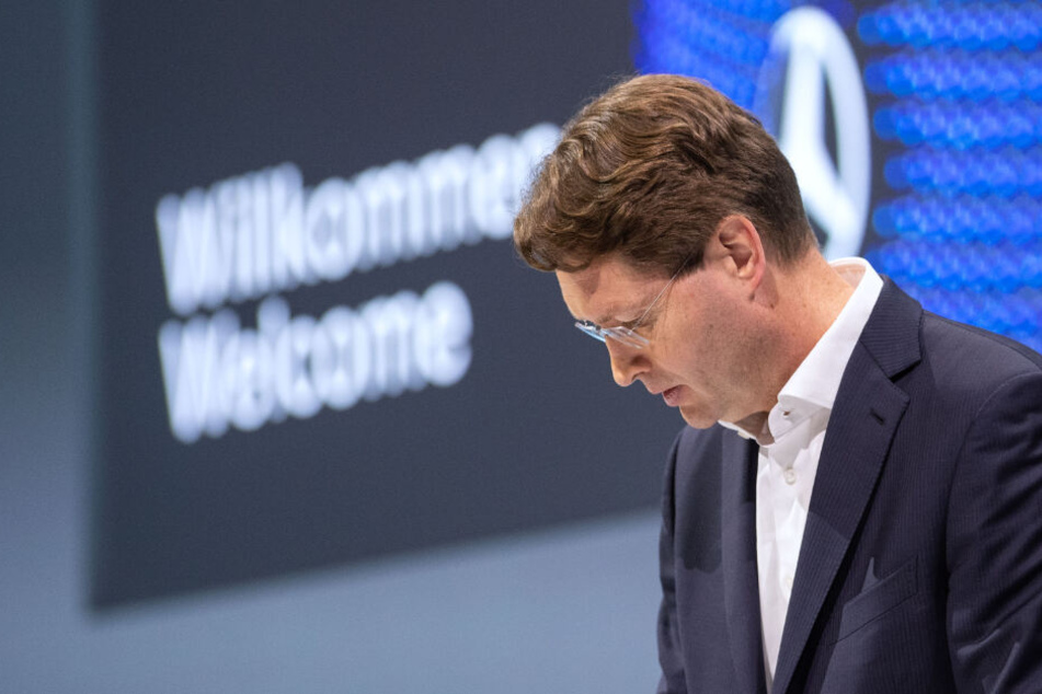Daimler-Vorstandschef Ola Källenius ist künftig auch direkt für das Van-Geschäft zuständig.