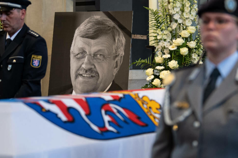 Am 13. Juni 2019 wurde der ermordete Regierungspräsident Walter Lübcke in Kassel beerdigt.
