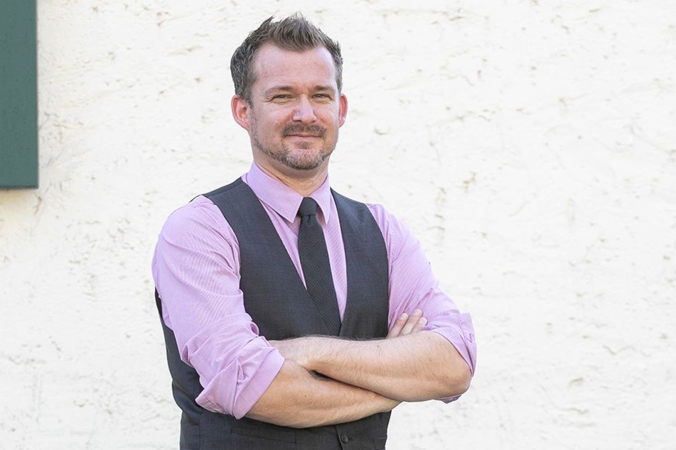 Baubürgermeister Raoul Schmidt-Lamontain (41, Grüne).