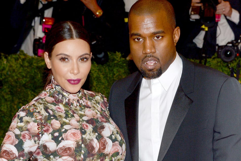Kim und Kanye (44, rechts) waren sieben Jahre lang verheiratet.