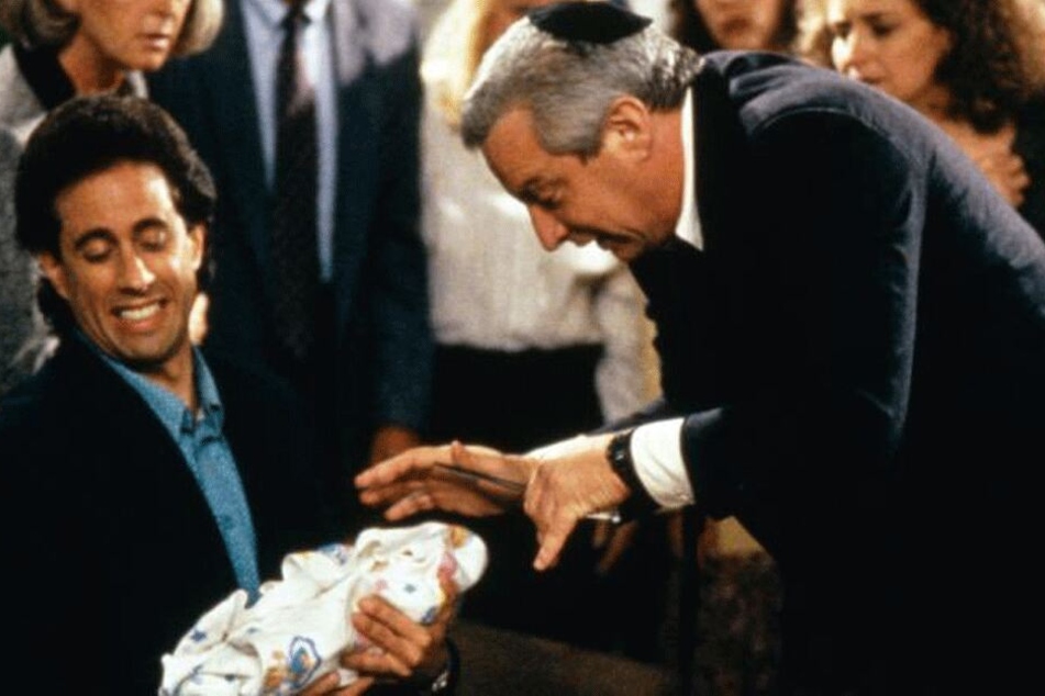 Szene aus "Seinfeld": Charles Levin als jüdischer Mohel.