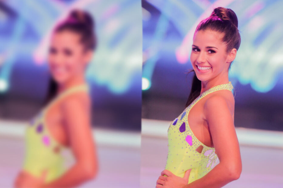 Nach einem Trainingsunfall musste Sarah Lombardi "Dancing on Ice" erst einmal verlassen.