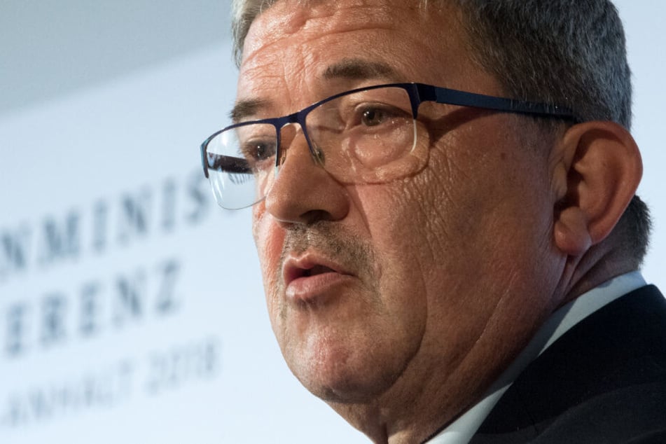 Minister Caffier drückte der Familie des Mädchens sein Beileid aus.