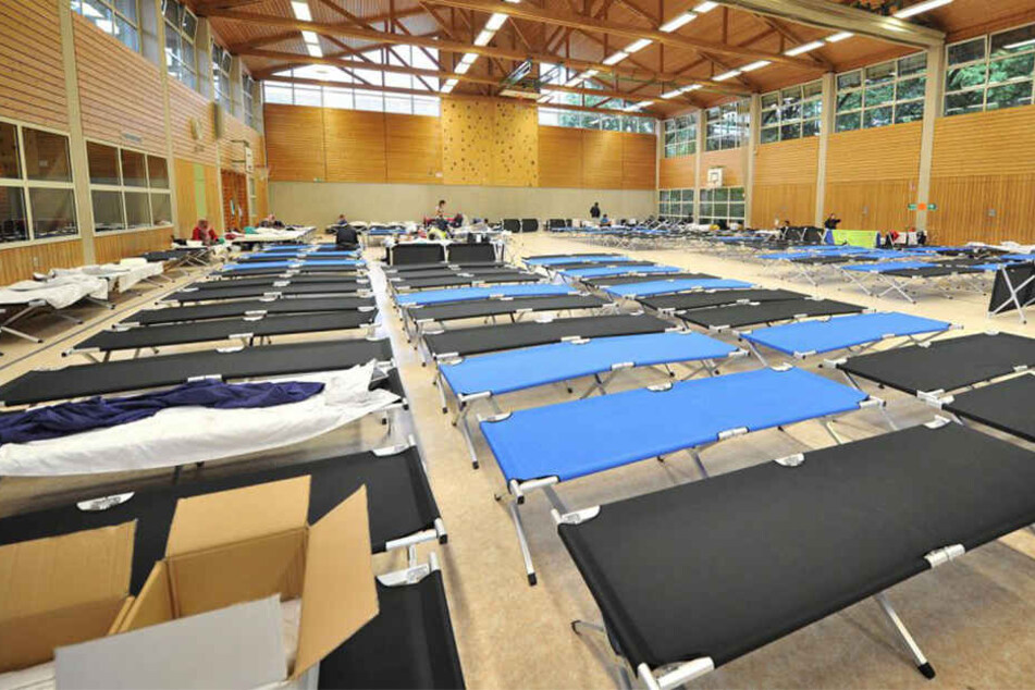 Sporthallen wie hier werden langfristig nicht mehr benötigt. Der Platzbedarf ist laut Stadt gesunken.