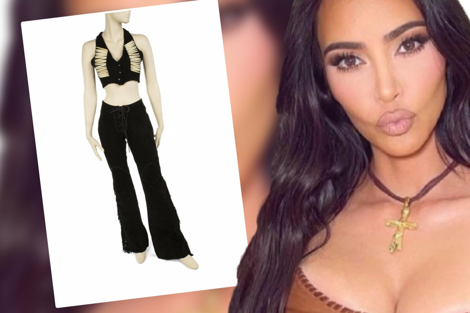 Für 21.000 Euro: Kim Kardashian kauft Outfit von diesem Star