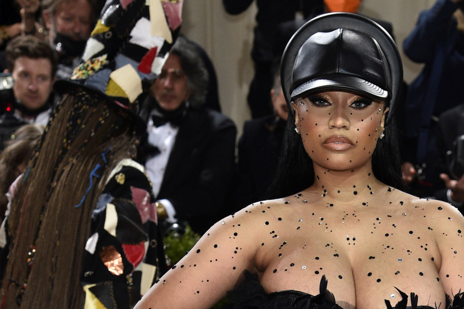 "Ich prügel Dir die Scheiße aus dem Leib": Nicki Minaj attackiert Reporter auf der MET-Gala