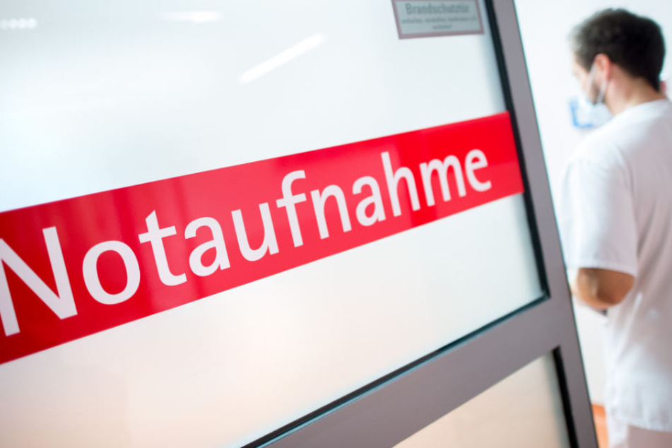 Immer mehr Patienten gehen mit leichten Beschwerden in die Notaufnahmen (Symbolfoto).