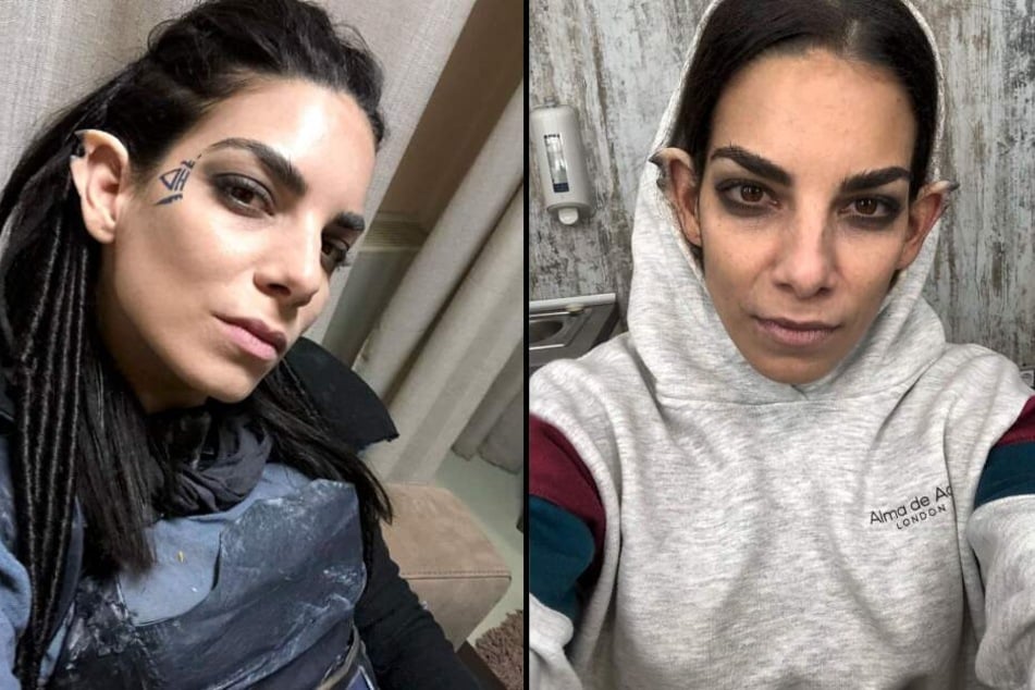 Für ihre neue Rolle zeigt sich Lilli mit spitzen Ohren.