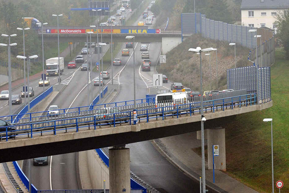 An der Zufahrt zum Überflieger in Richtung Neefestraße wird es einige Veränderungen geben.