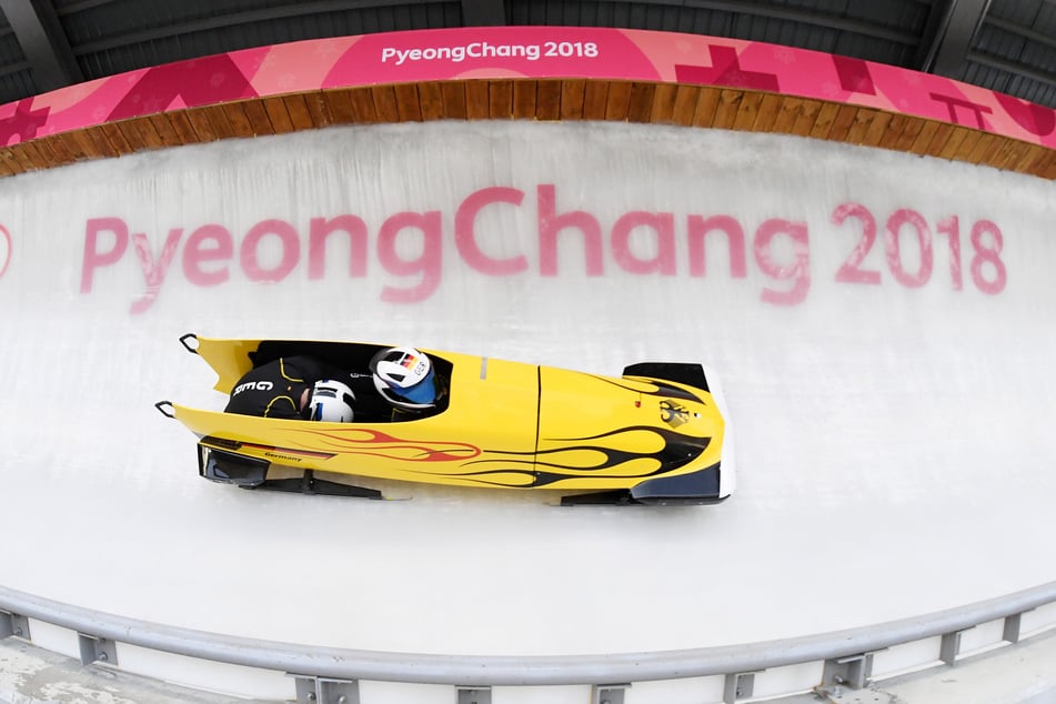 Acht Jahre ist es her, da raste Francesco Friedrich nach einem schwachen ersten Tag in Südkorea zum Gold im Zweier.