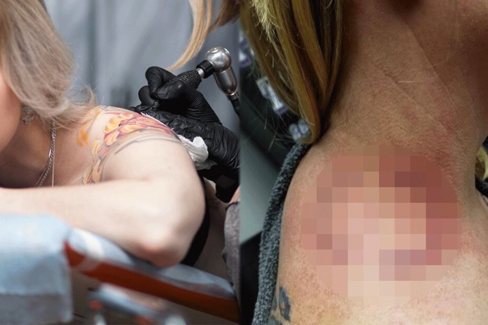 User verspotten Frau für ihr neues Tattoo: "Sieht aus wie eine Krankheit"