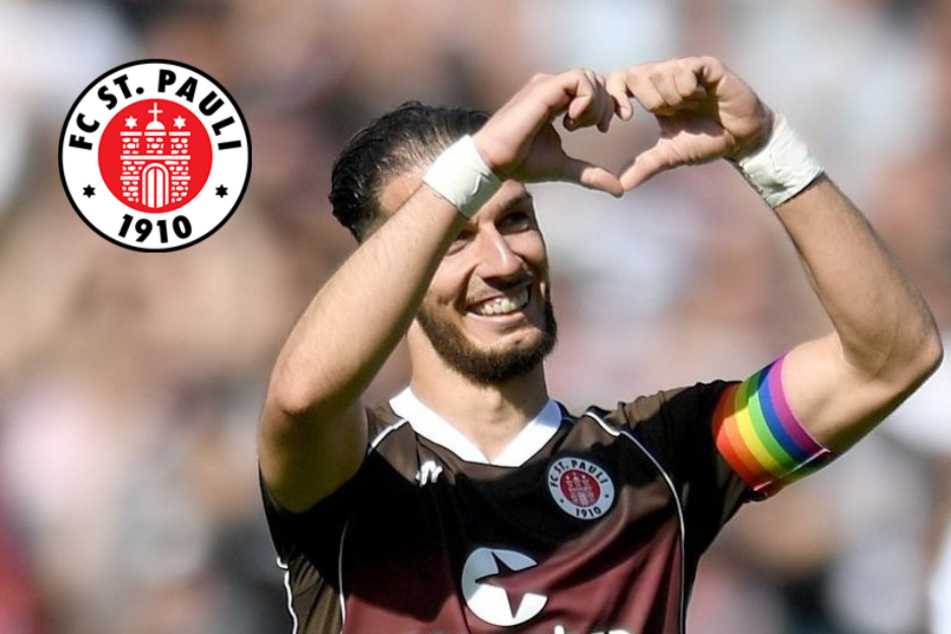 Paqaradas tränenreicher Abschied vom FC St. Pauli: "Bei mir alle Dämme gebrochen"