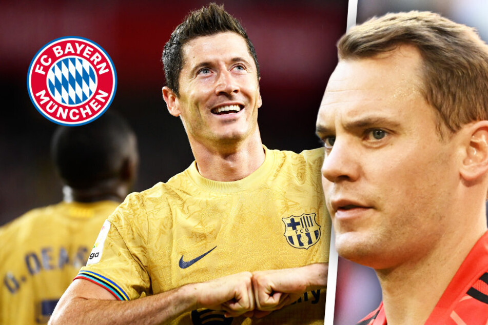 Manuel Neuer vor Kracher FC Bayern gegen Barca: "Wir alle kennen Lewy"