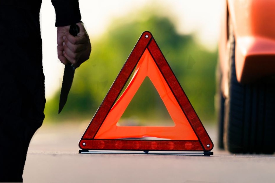 Ohne weiteren Anlass griff ein Jugendlicher den Autofahrer an (Symbolbild).