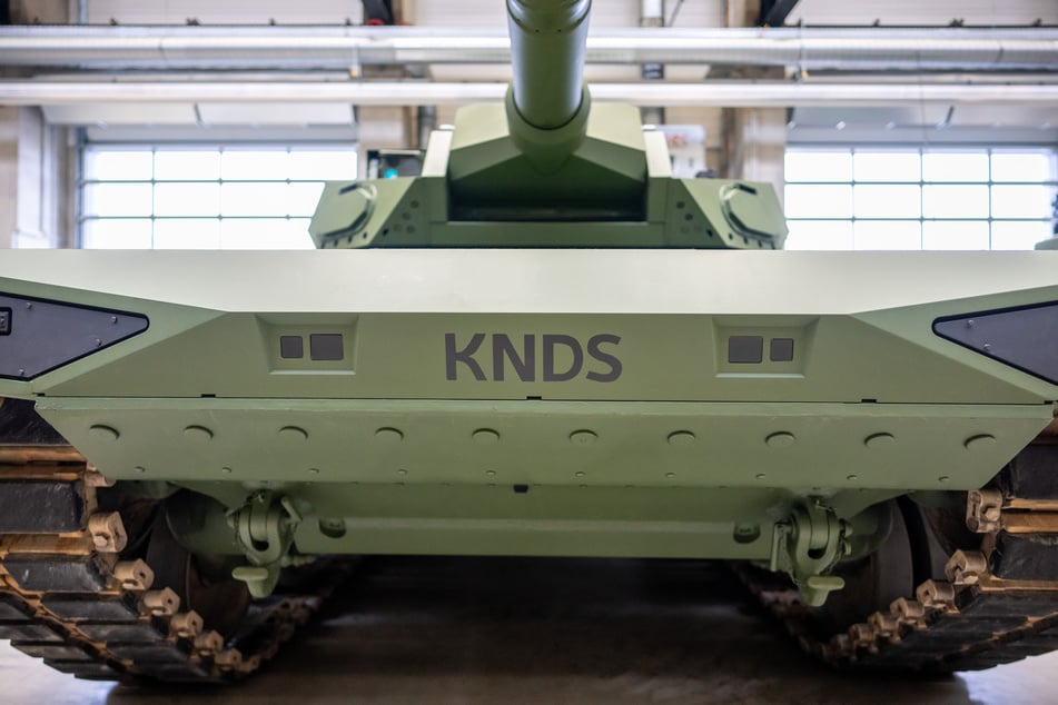 Gemeinsam mit KNDS wird Rheinmetall den Panzer entwickeln.
