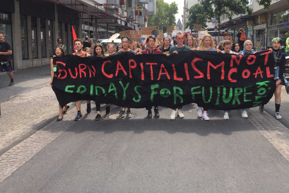Auch in den Sommerferien will die "Fridays for Future"-Bewegung aktiv bleiben.