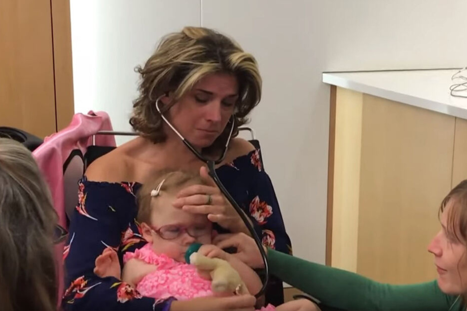 Brooke Eaton spendete Baby Lola das Herz ihres verstorbenen Sohnes.