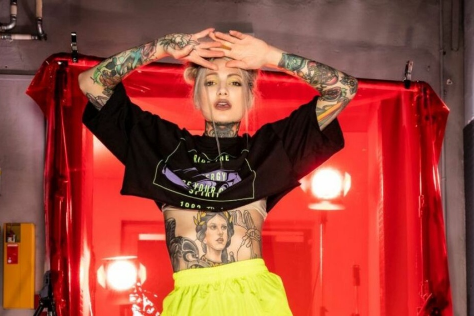 Mareike Lerch ist dieses Jahr die auffälligste Kandidatin bei GNTM.