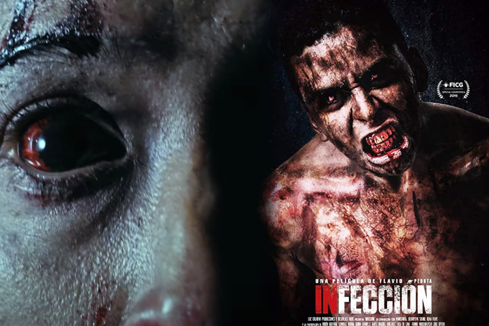 Die Zombies sehen in "Infection" authentisch und angsteinflößend aus. Das geringe Budget sieht man ihnen im Trailer nicht an.