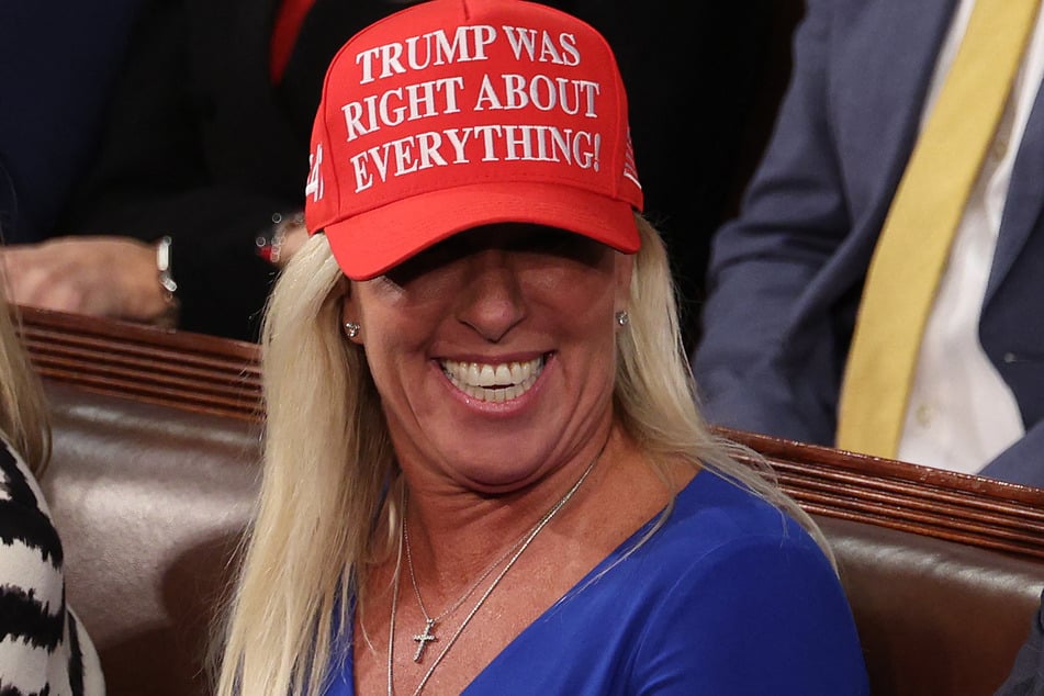 Marjorie Taylor Greene has increasingly adopted stances that run against Trump's MAGA base.