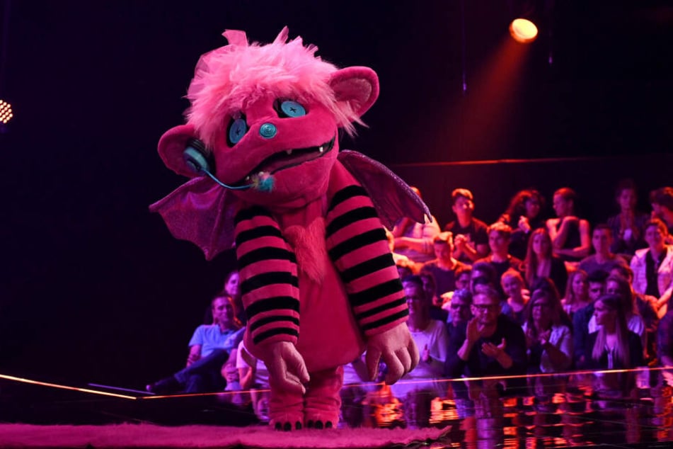 Das pinke Monster hat viele Fans in der Show, steht nächste Woche im Finale.