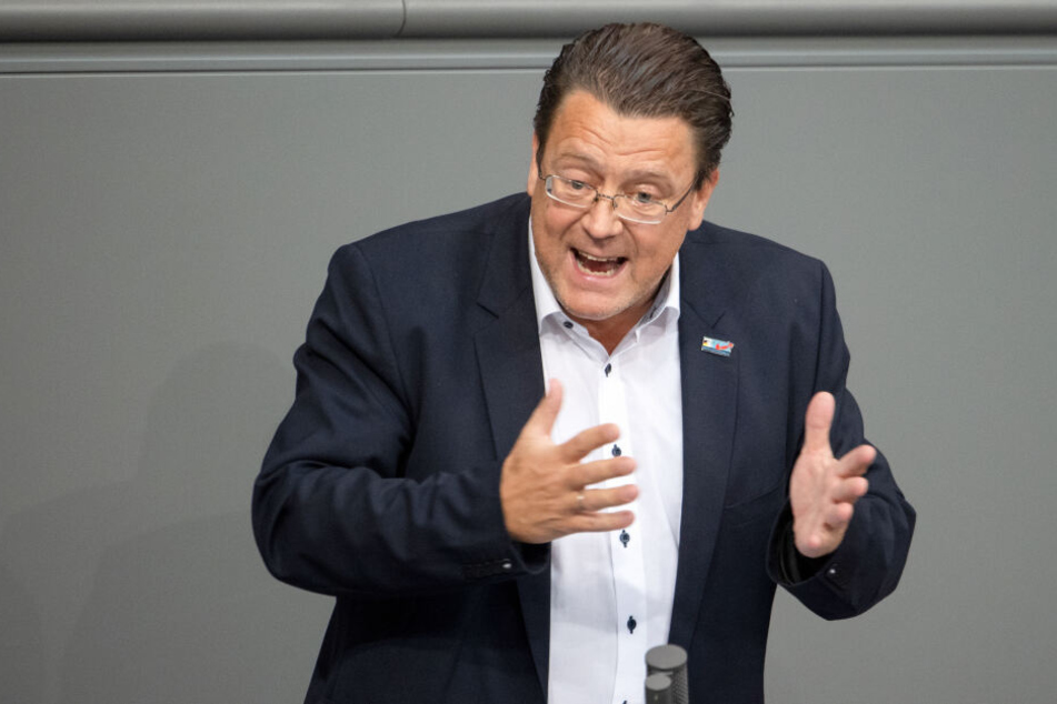 Stephan Brandner (53, AfD) war im Bundestag schon mehrfach in die Kritik geraten.
